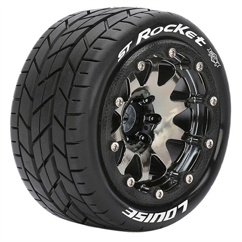 LOUISE RC ST-ROCKET 1/10 SOFT BEAD-LOCK/0 OFFSET HEX 12MM B
